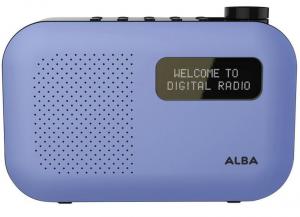 alba mono dab radio